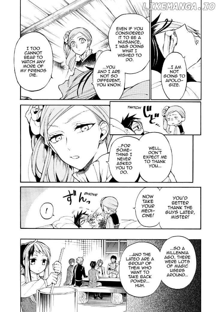 Shinigami to Gin no Kishi chapter 19 - page 22