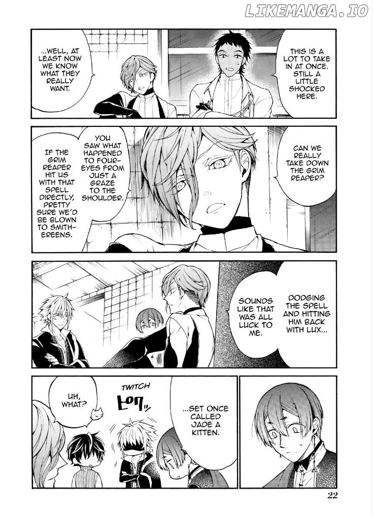 Shinigami to Gin no Kishi chapter 19 - page 23