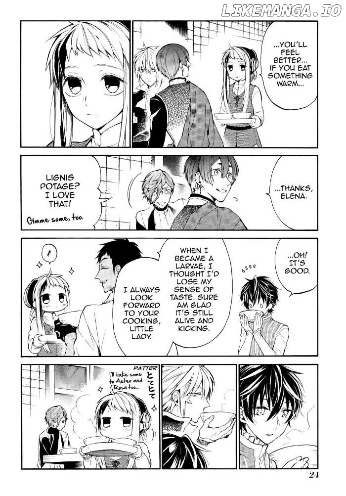 Shinigami to Gin no Kishi chapter 19 - page 25