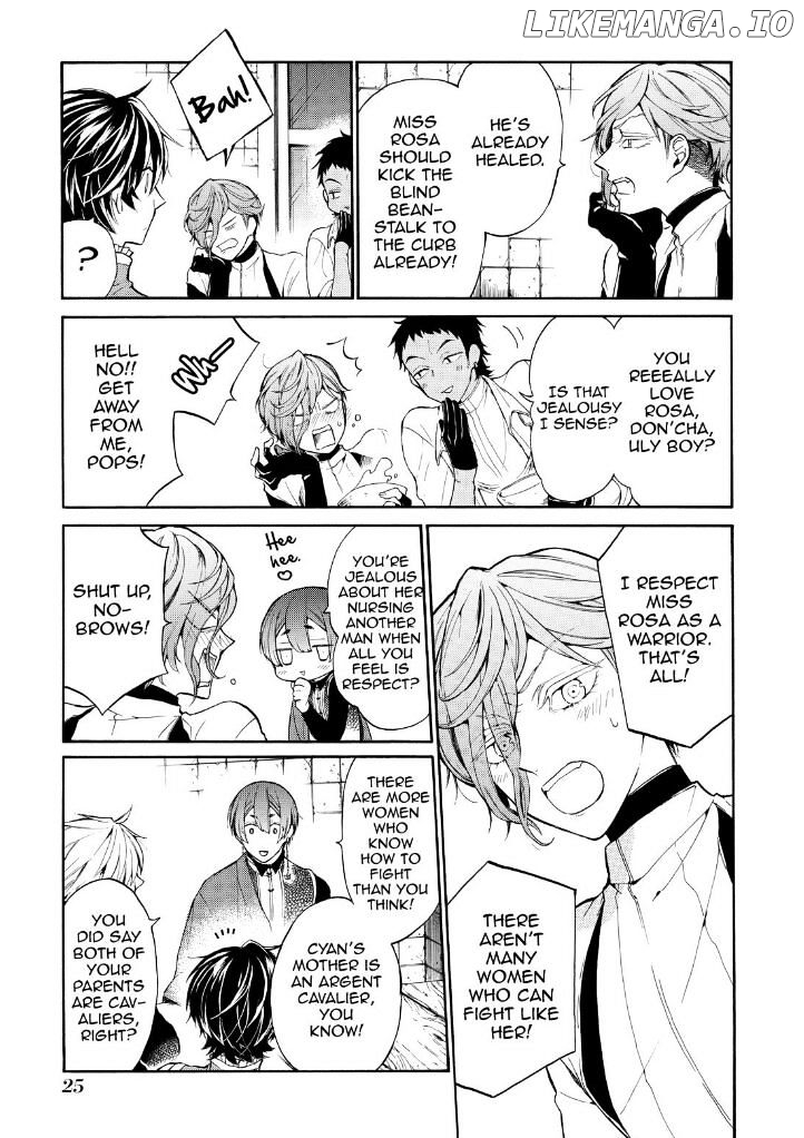 Shinigami to Gin no Kishi chapter 19 - page 26