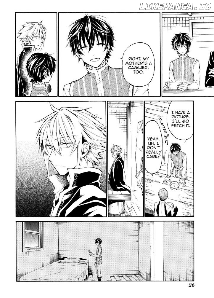 Shinigami to Gin no Kishi chapter 19 - page 27