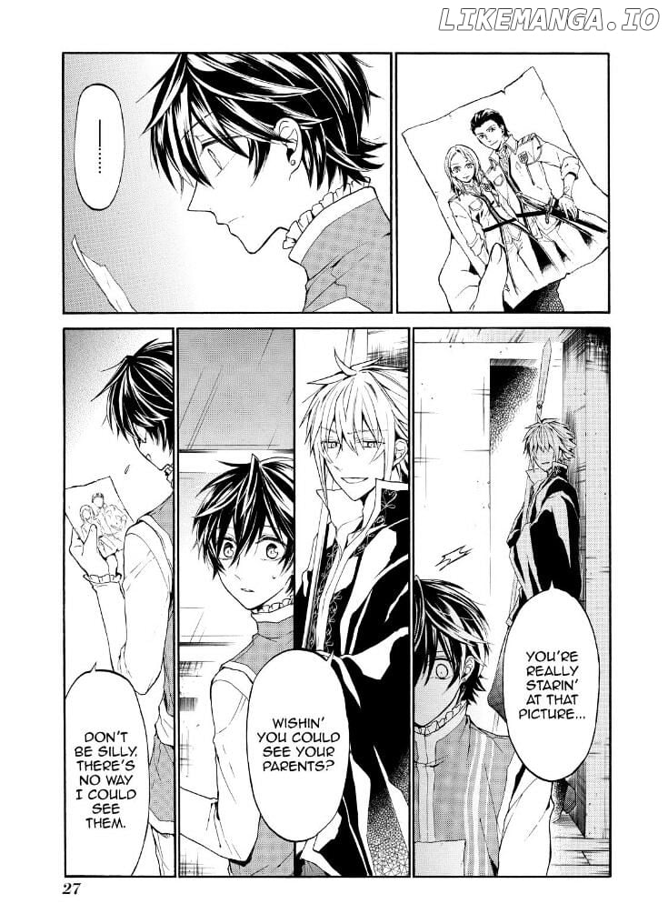 Shinigami to Gin no Kishi chapter 19 - page 28