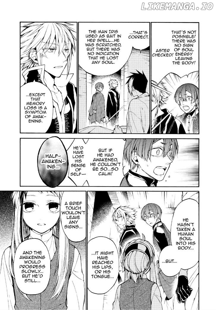 Shinigami to Gin no Kishi chapter 19 - page 34
