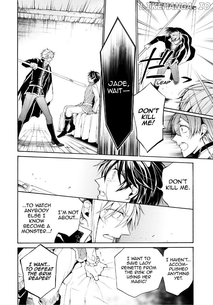 Shinigami to Gin no Kishi chapter 19 - page 35