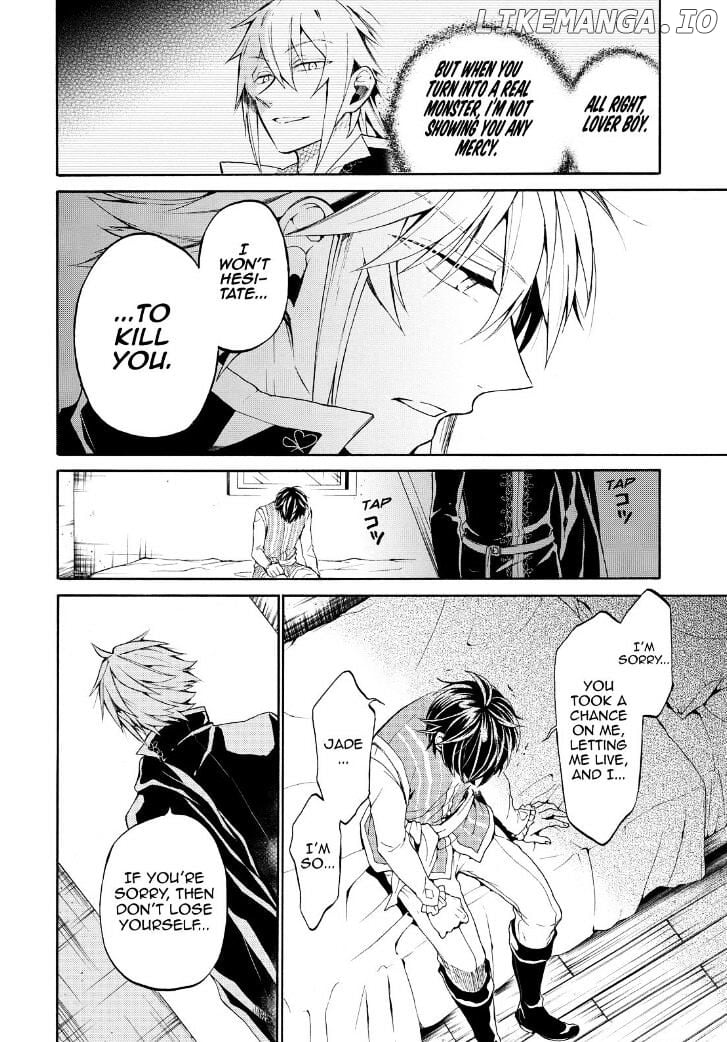 Shinigami to Gin no Kishi chapter 19 - page 37