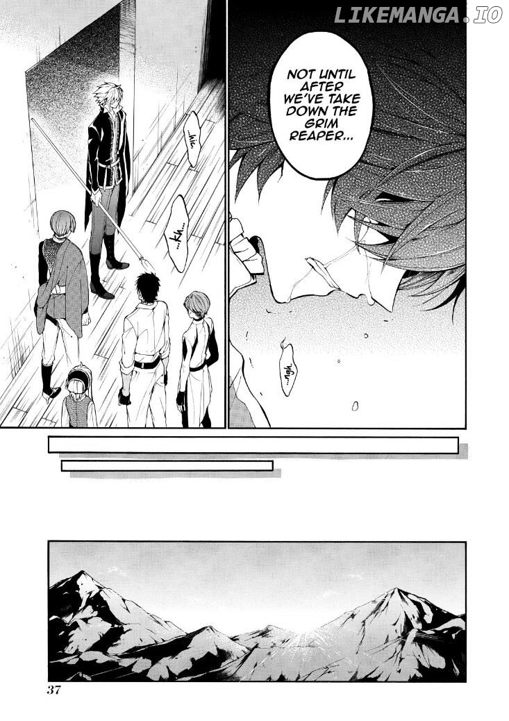 Shinigami to Gin no Kishi chapter 19 - page 38