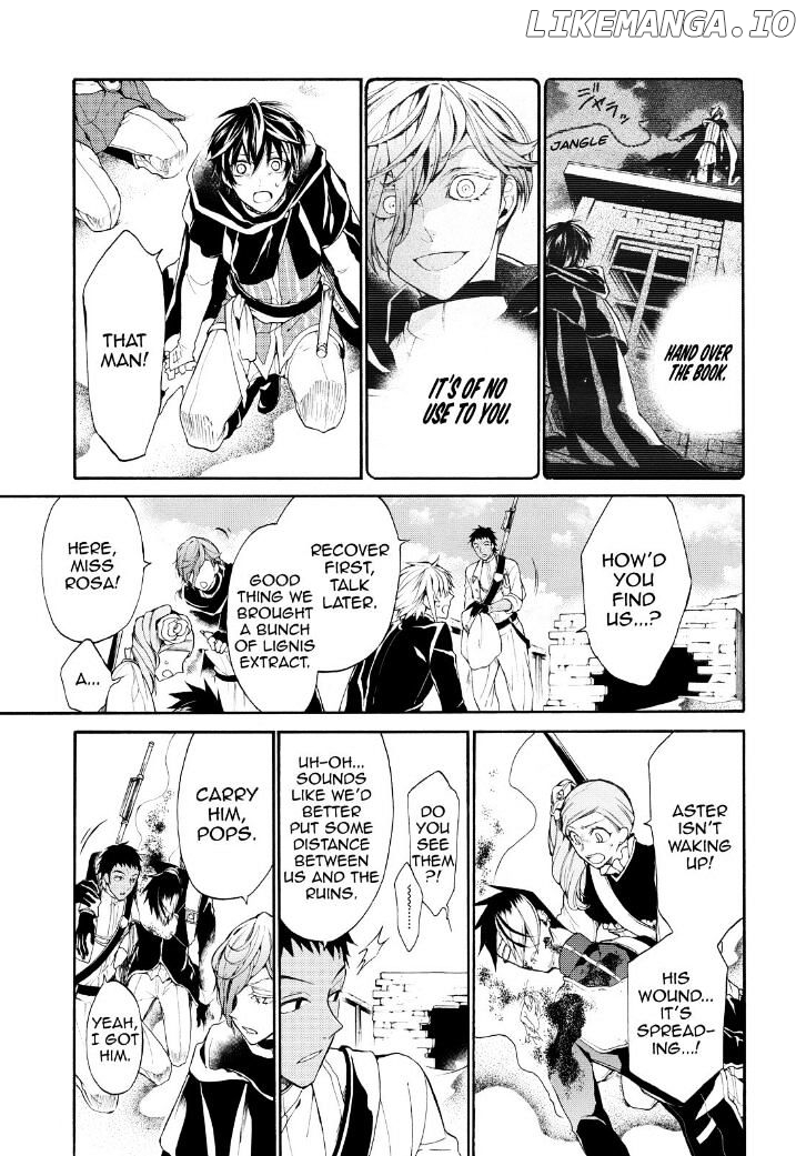 Shinigami to Gin no Kishi chapter 19 - page 8