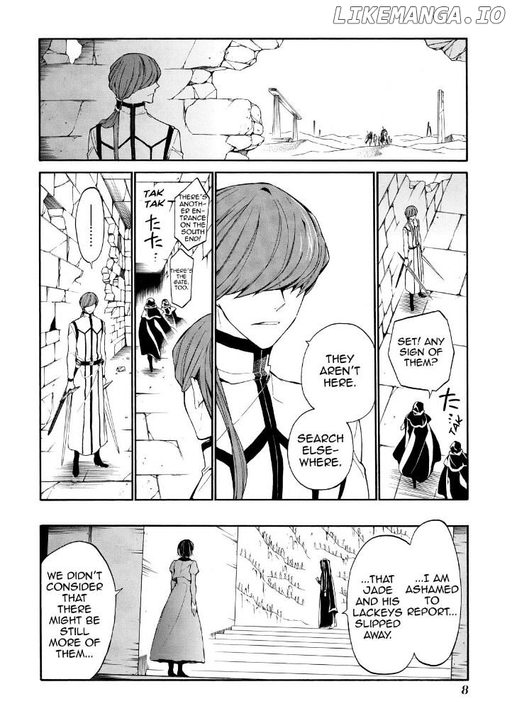 Shinigami to Gin no Kishi chapter 19 - page 9