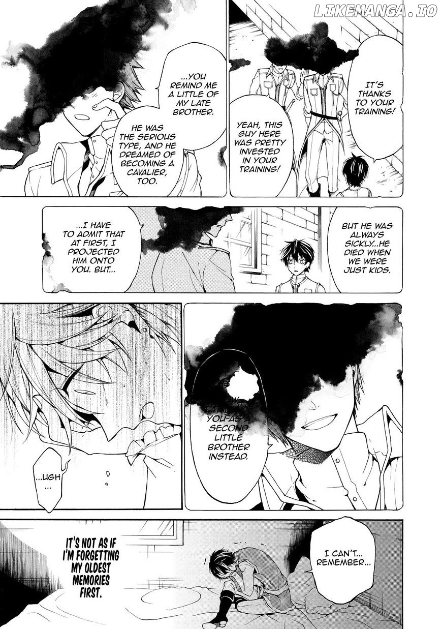 Shinigami to Gin no Kishi chapter 20 - page 6