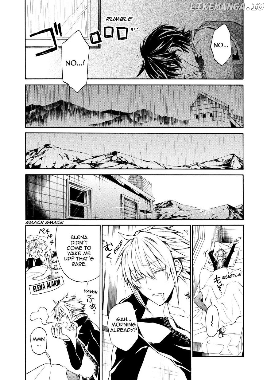 Shinigami to Gin no Kishi chapter 20 - page 8