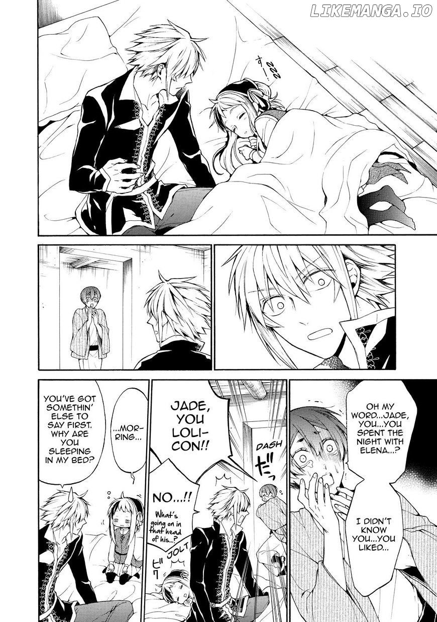 Shinigami to Gin no Kishi chapter 20 - page 9
