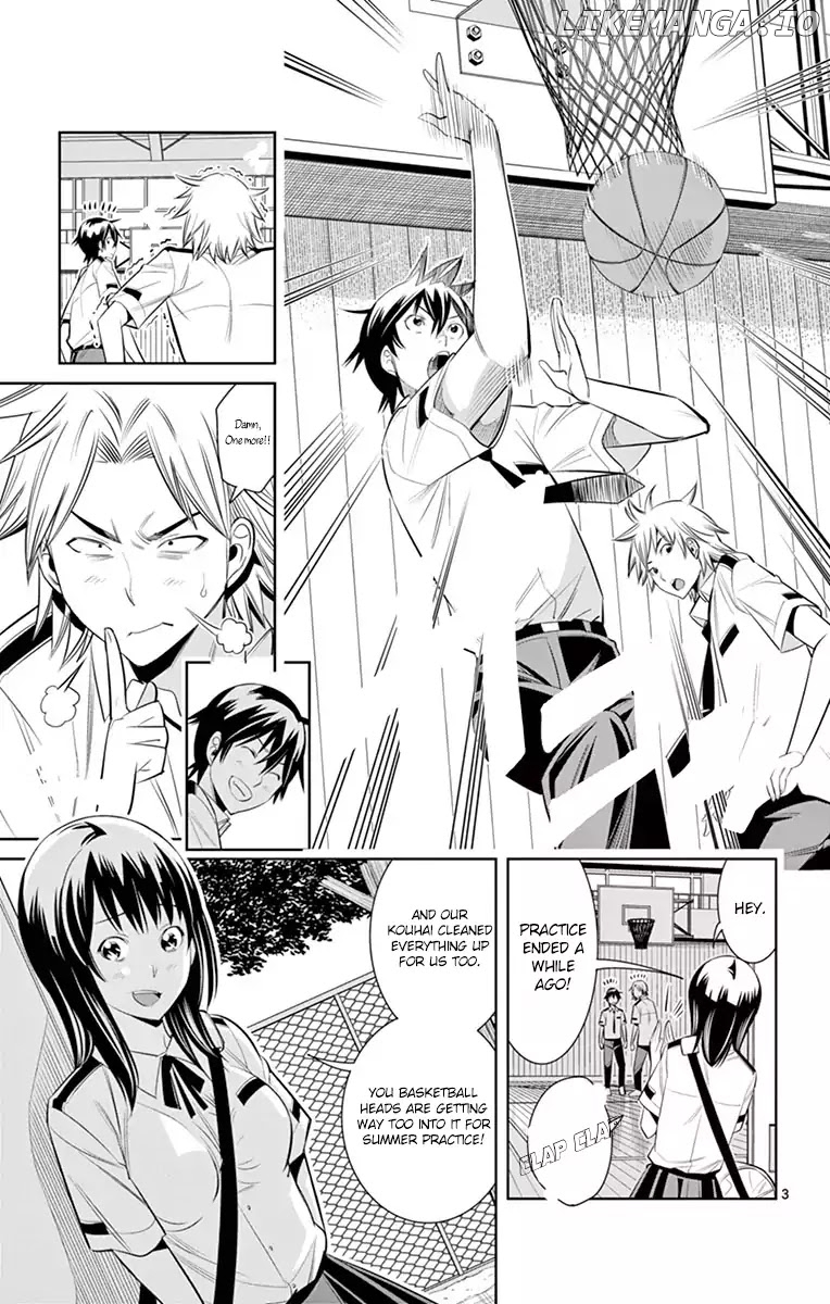 Fureru to Kikoeru chapter 37 - page 3