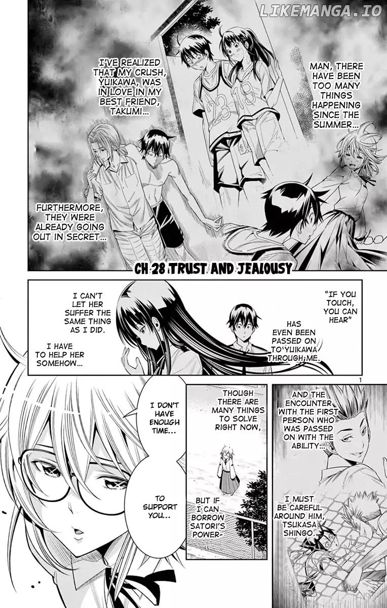 Fureru to Kikoeru chapter 28 - page 2