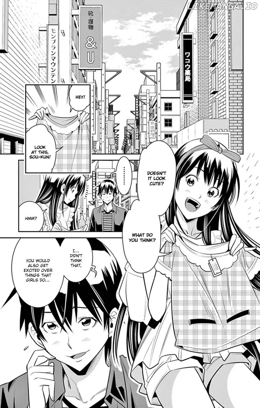 Fureru to Kikoeru chapter 28 - page 4