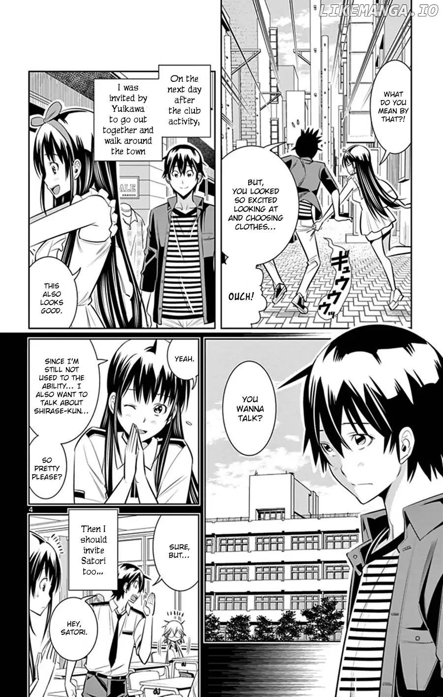 Fureru to Kikoeru chapter 28 - page 5