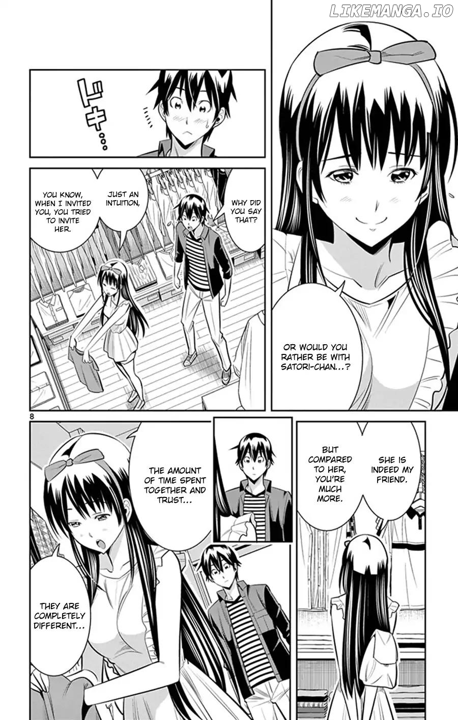 Fureru to Kikoeru chapter 28 - page 9