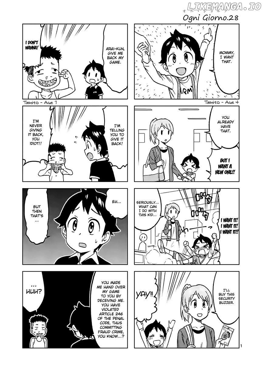 Criminale! - Manga chapter 28 - page 20