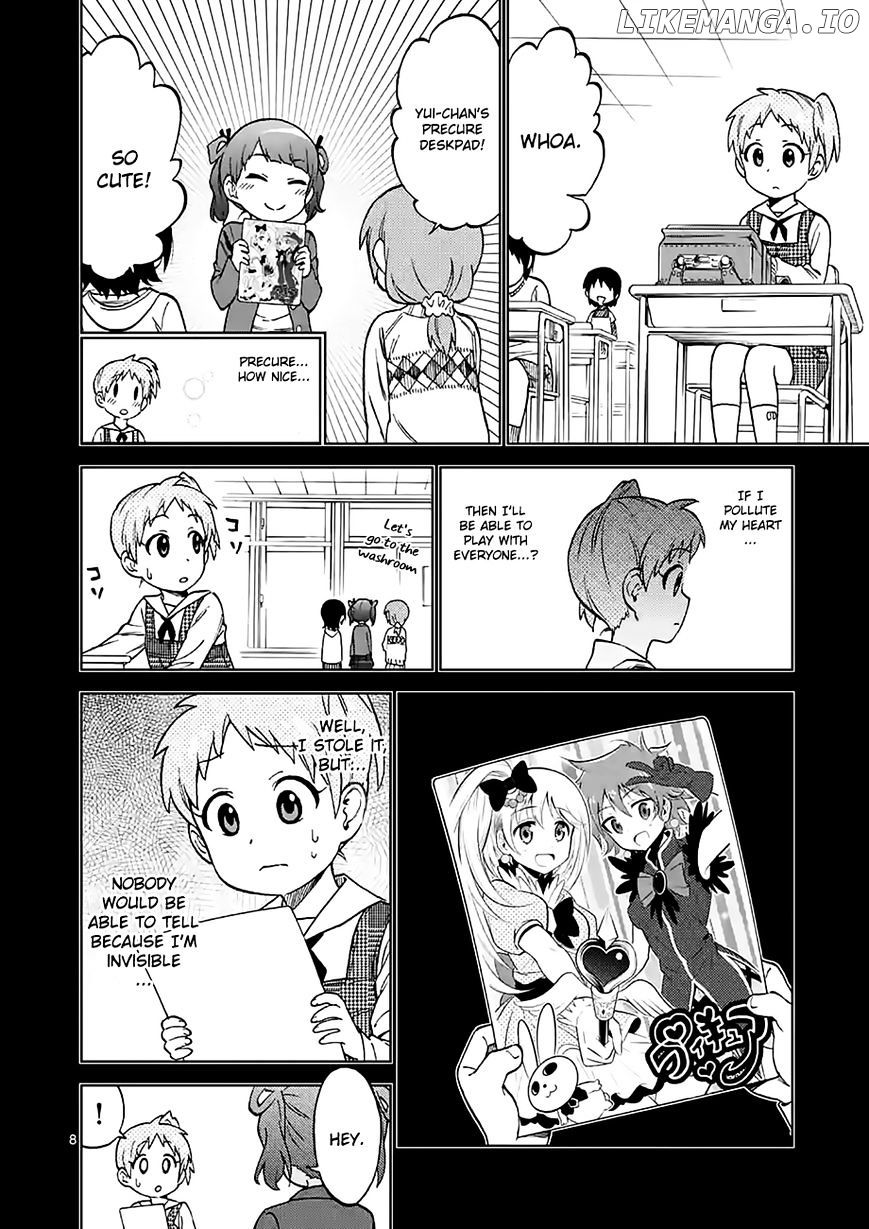 Criminale! - Manga chapter 28 - page 8