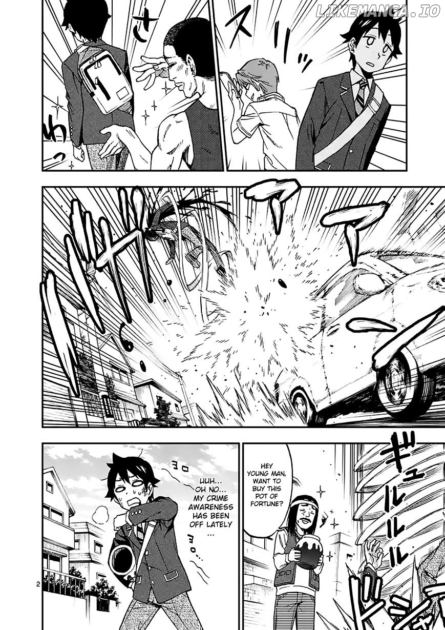 Criminale! - Manga chapter 23 - page 2