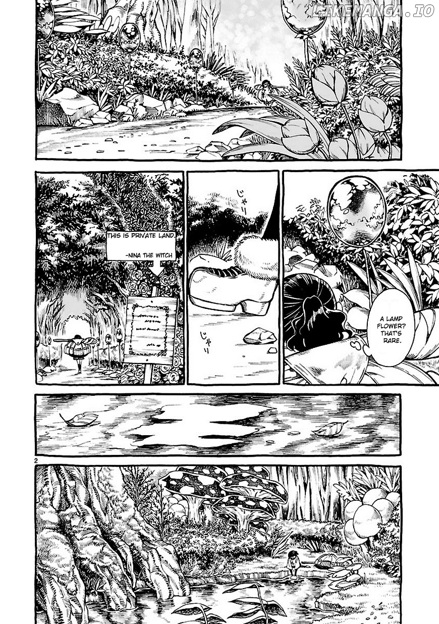 Nina-san no Mahou Seikatsu chapter 1 - page 2