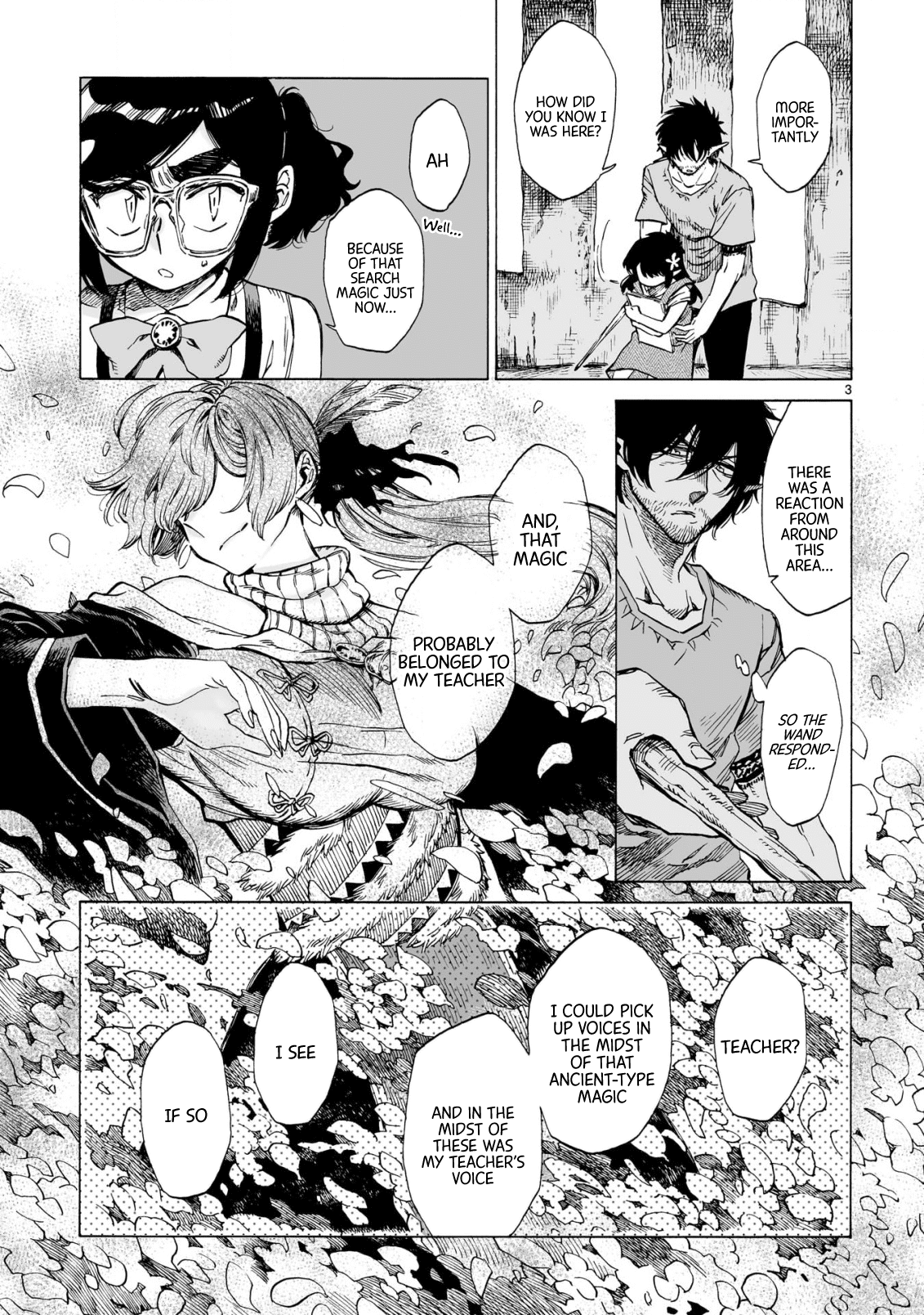 Nina-san no Mahou Seikatsu chapter 21 - page 3