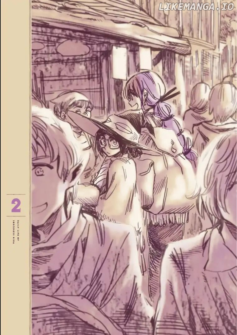 Nina-san no Mahou Seikatsu chapter 8 - page 2