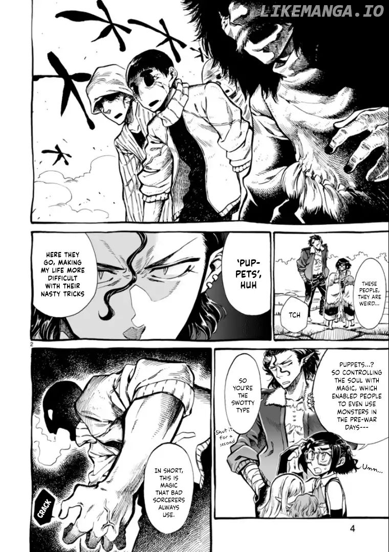 Nina-san no Mahou Seikatsu chapter 8 - page 5