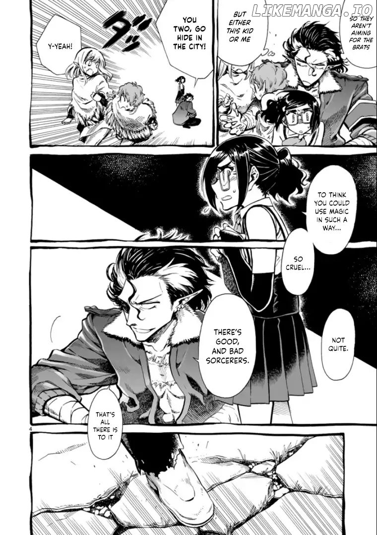 Nina-san no Mahou Seikatsu chapter 8 - page 7