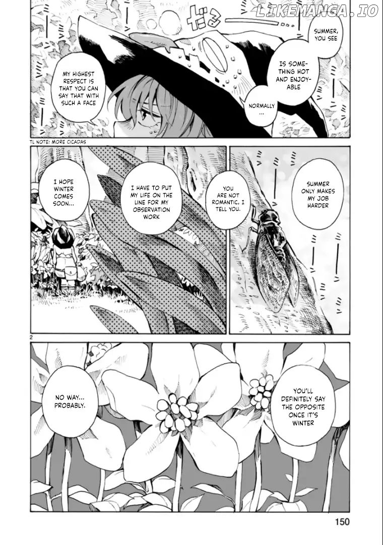 Nina-san no Mahou Seikatsu chapter 7.5 - page 2