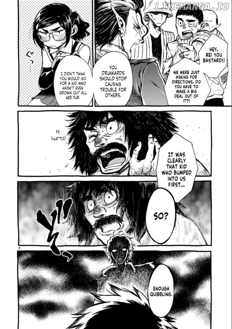 Nina-san no Mahou Seikatsu chapter 6 - page 2
