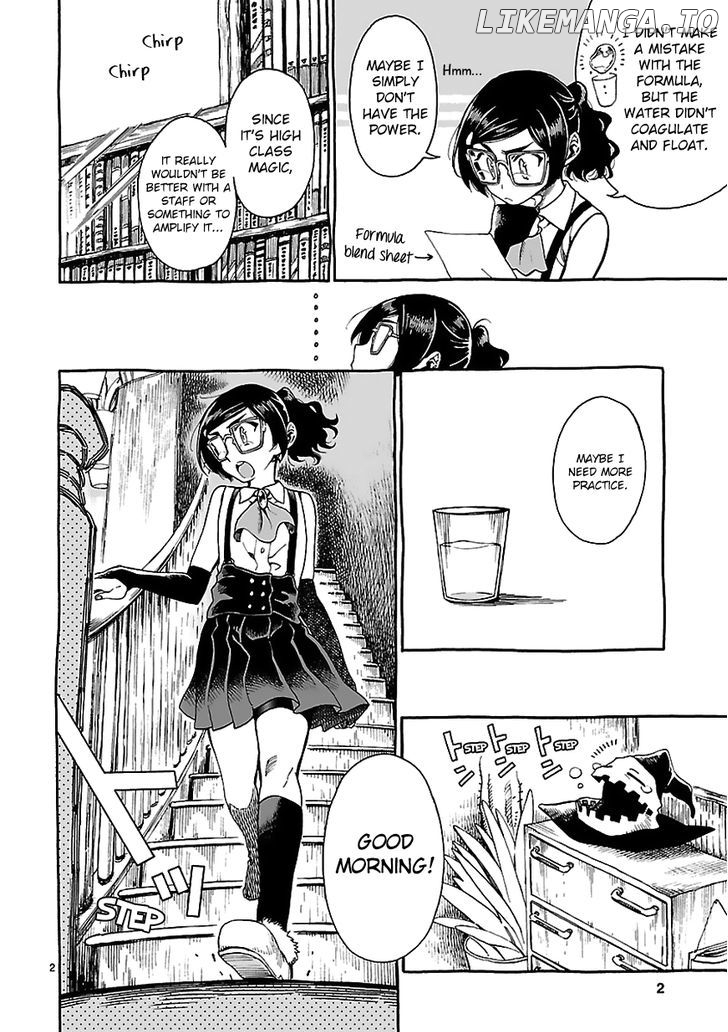 Nina-san no Mahou Seikatsu chapter 2 - page 2