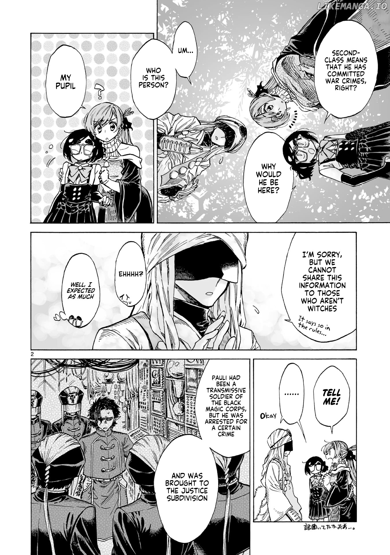 Nina-san no Mahou Seikatsu chapter 19 - page 2