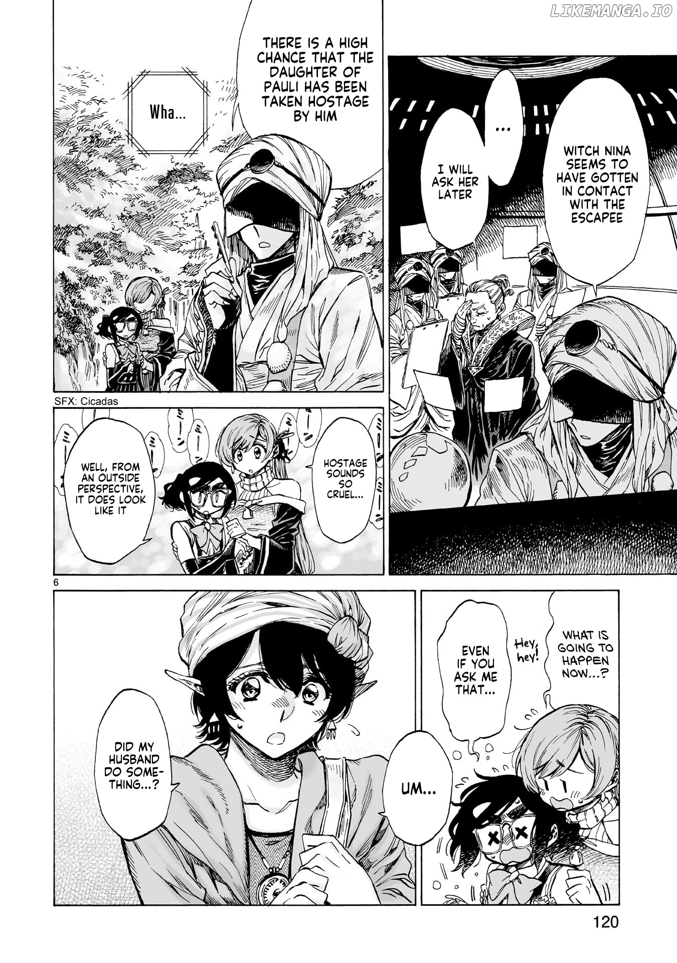 Nina-san no Mahou Seikatsu chapter 19 - page 6