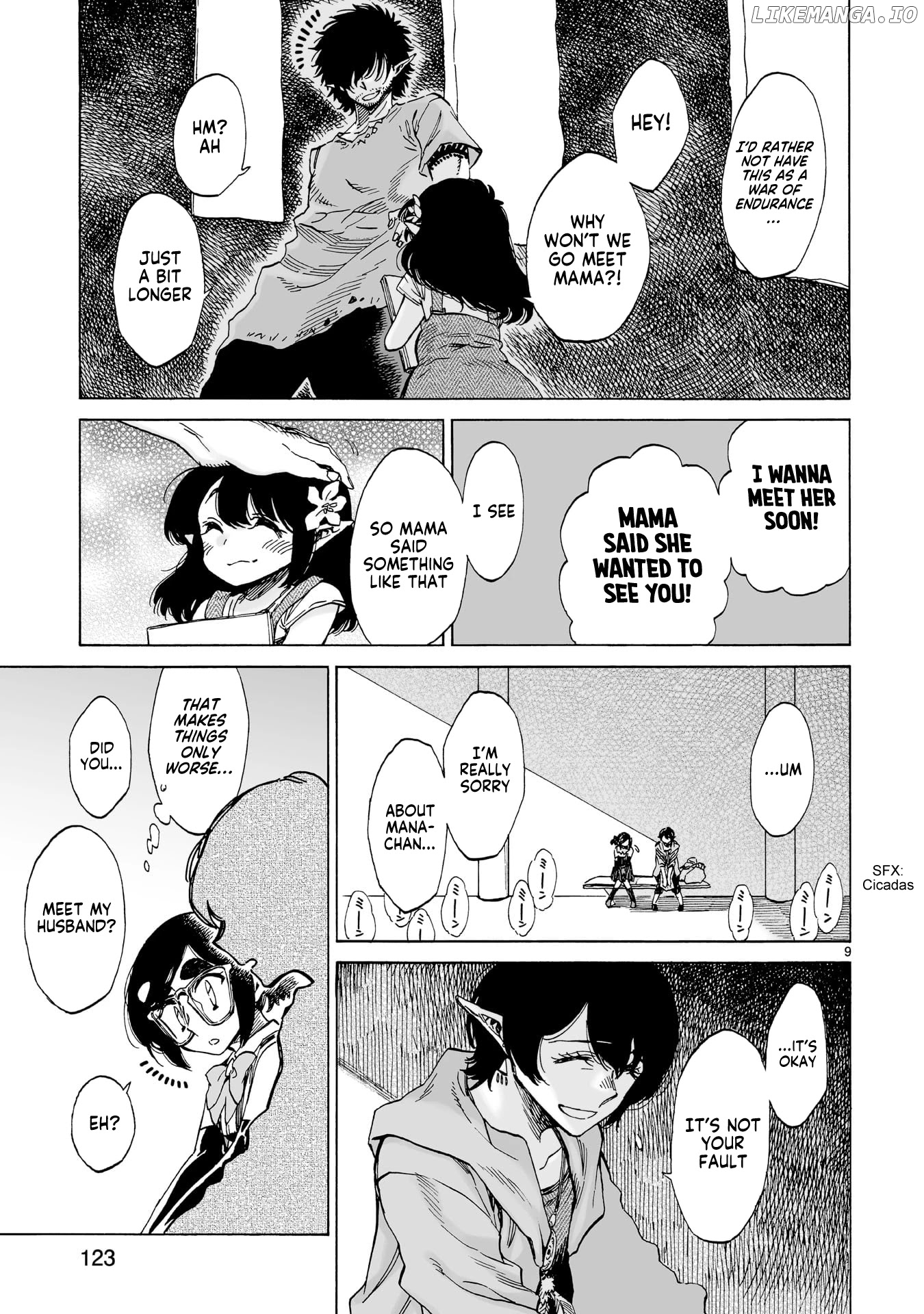 Nina-san no Mahou Seikatsu chapter 19 - page 9