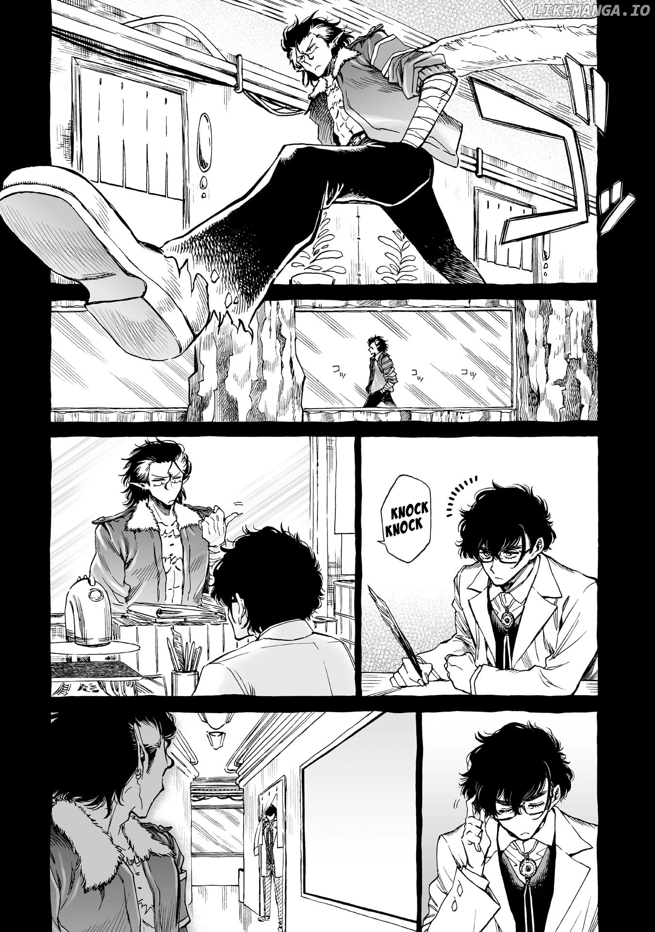 Nina-san no Mahou Seikatsu chapter 15 - page 4