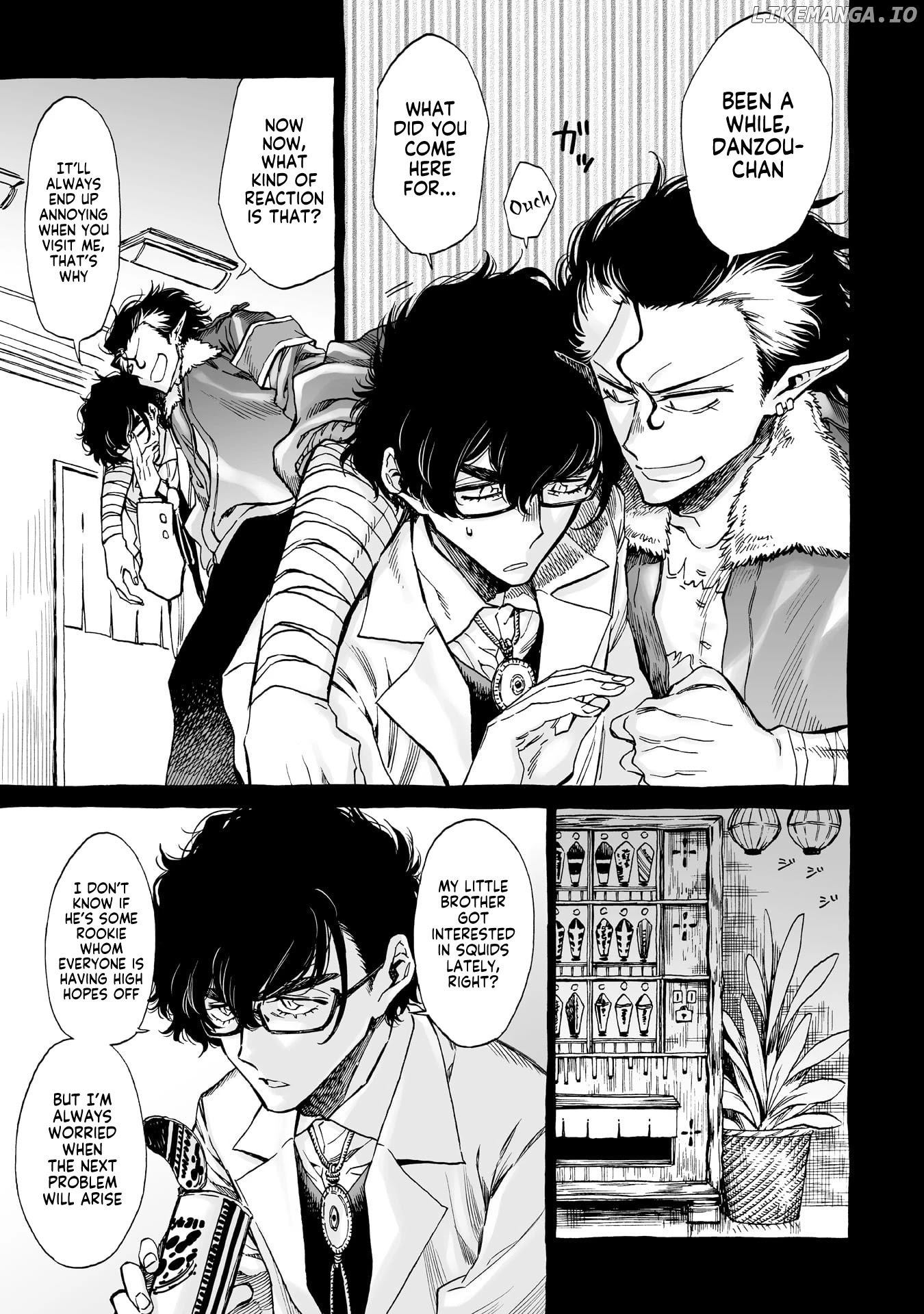 Nina-san no Mahou Seikatsu chapter 15 - page 5