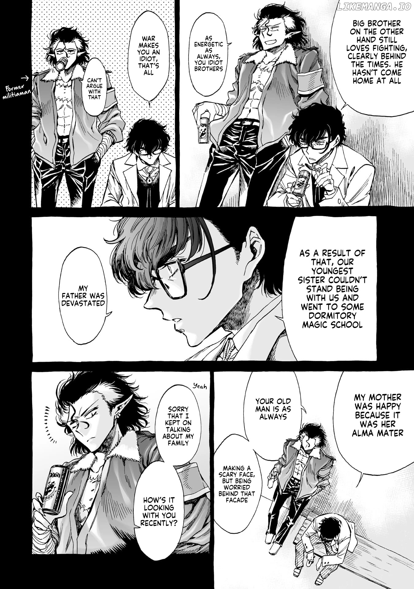 Nina-san no Mahou Seikatsu chapter 15 - page 6