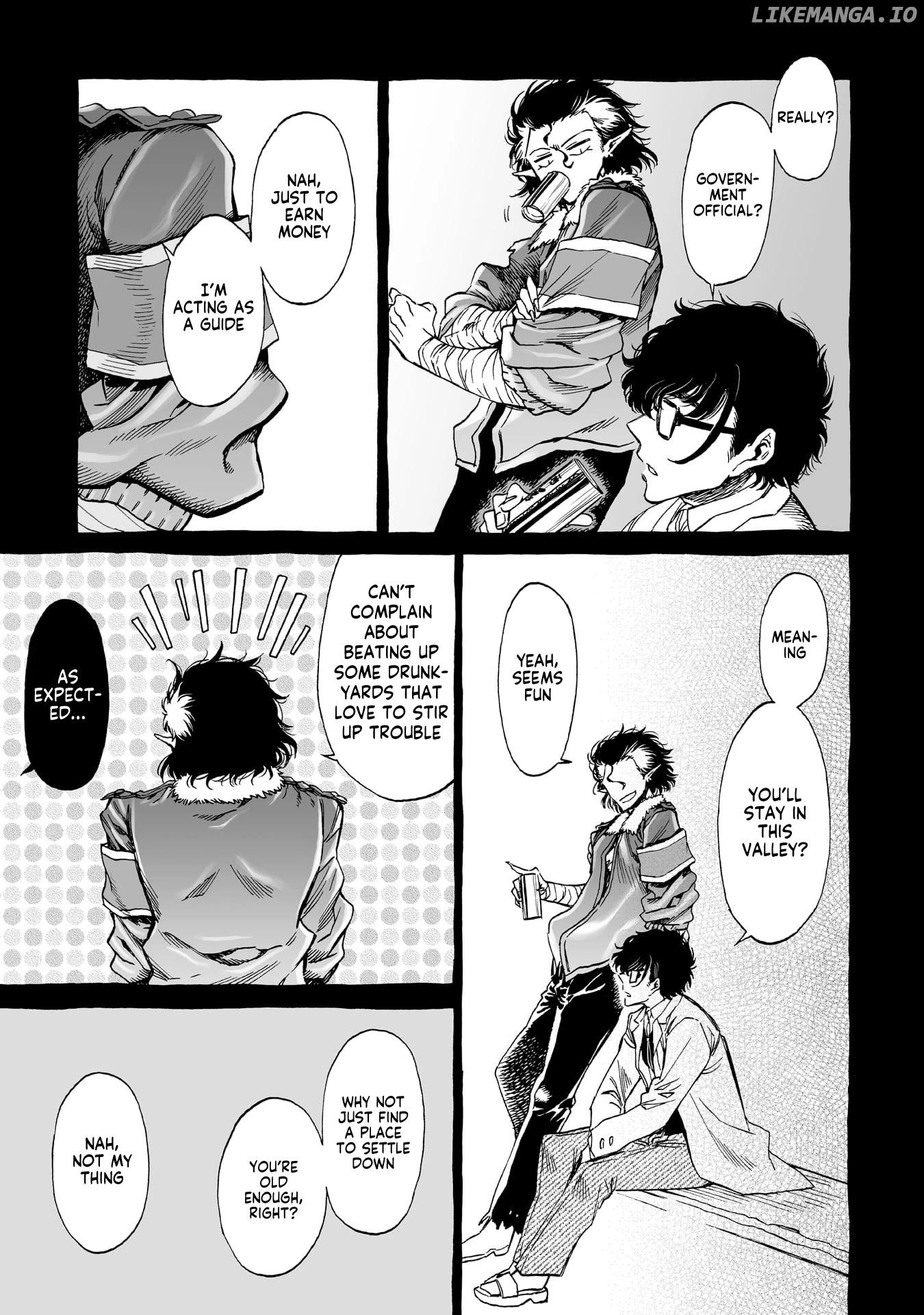 Nina-san no Mahou Seikatsu chapter 15 - page 7