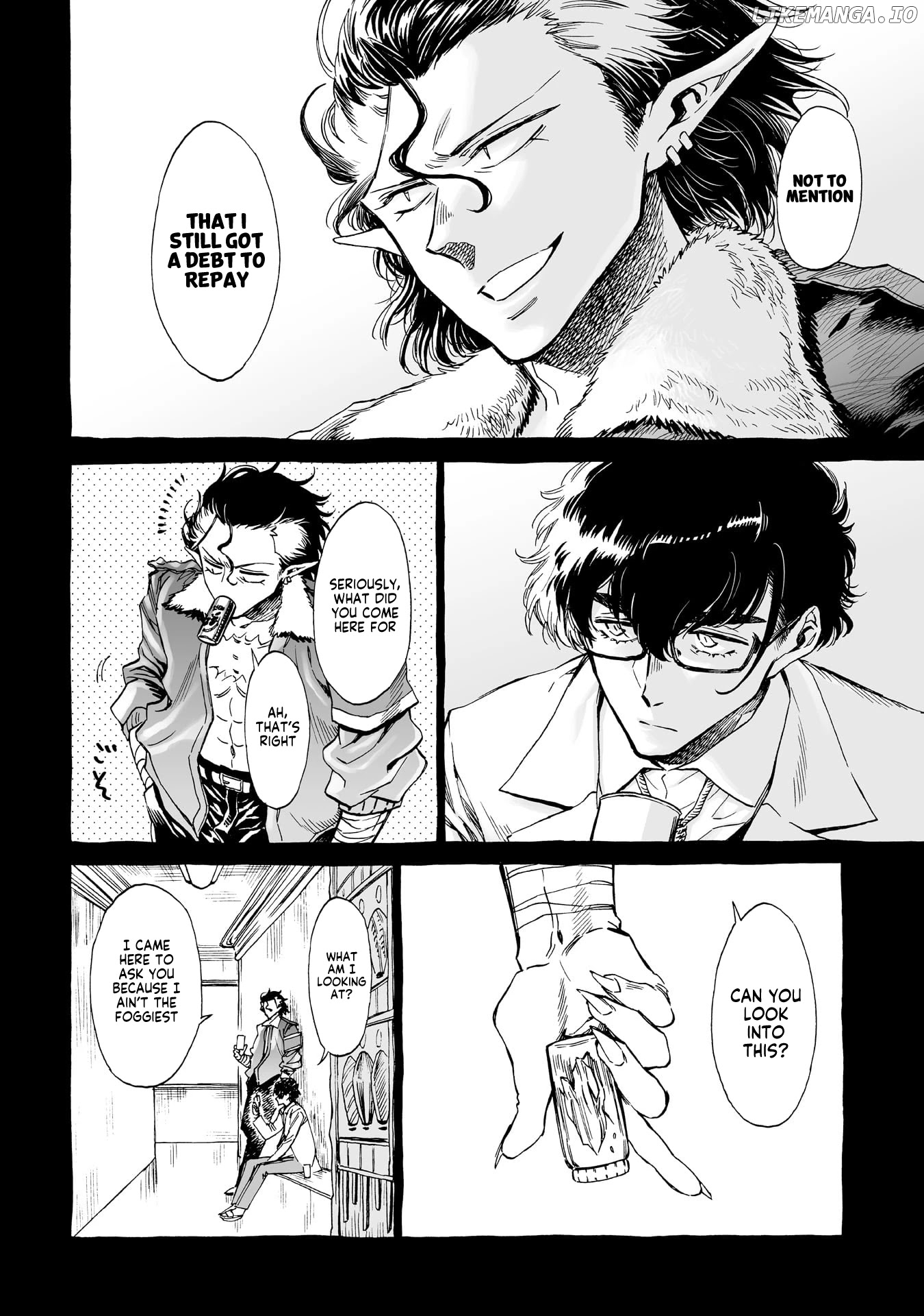 Nina-san no Mahou Seikatsu chapter 15 - page 8