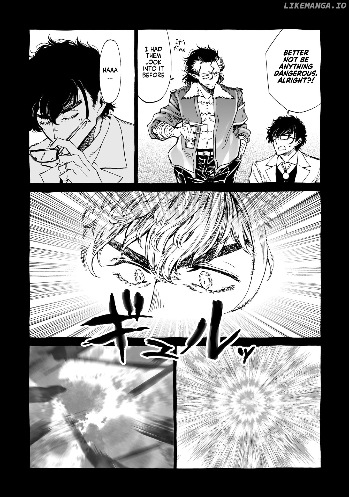 Nina-san no Mahou Seikatsu chapter 15 - page 9
