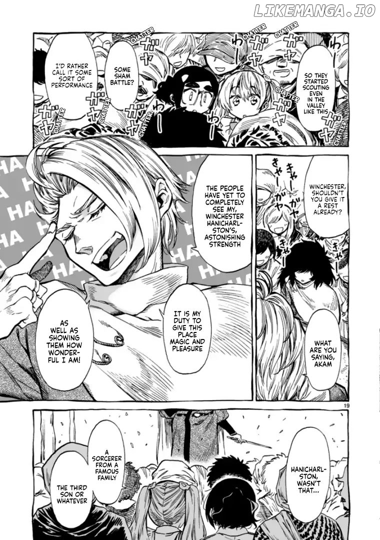 Nina-san no Mahou Seikatsu chapter 12 - page 18