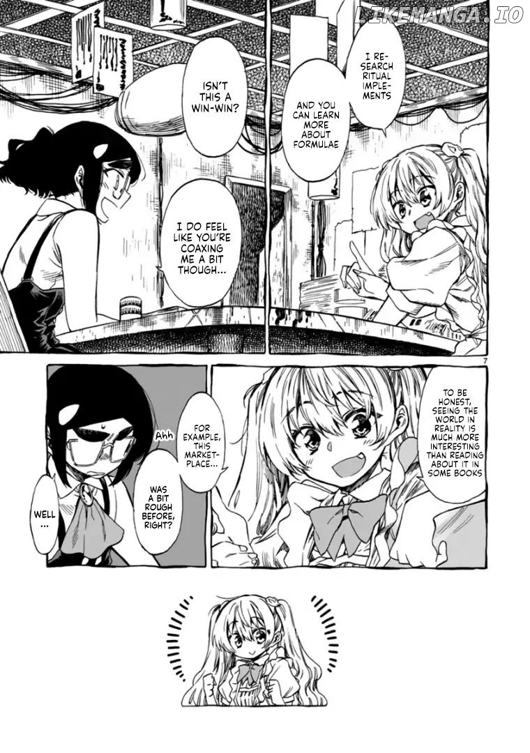 Nina-san no Mahou Seikatsu chapter 12 - page 7
