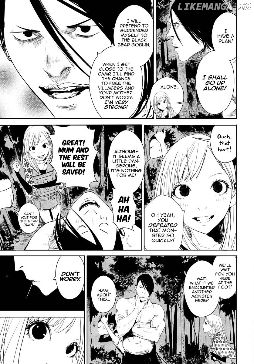 Daisaiyuuki Bokuhi Seiden - The Story of a Very Handsome Man chapter 5 - page 21