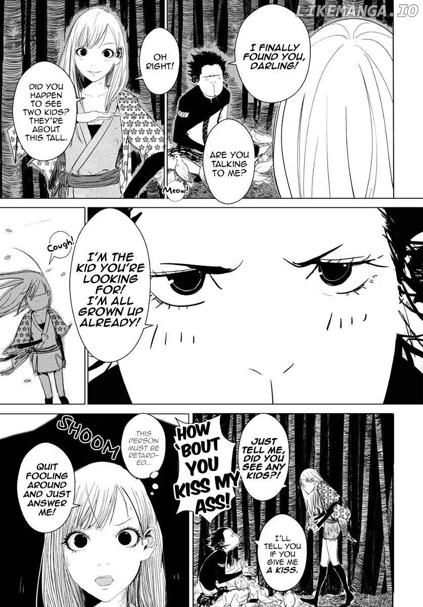 Daisaiyuuki Bokuhi Seiden - The Story of a Very Handsome Man chapter 5 - page 6
