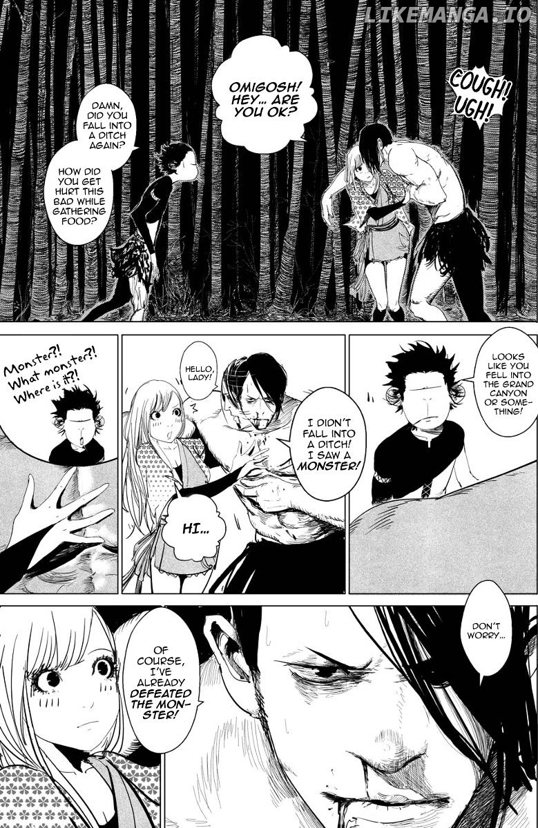 Daisaiyuuki Bokuhi Seiden - The Story of a Very Handsome Man chapter 5 - page 8