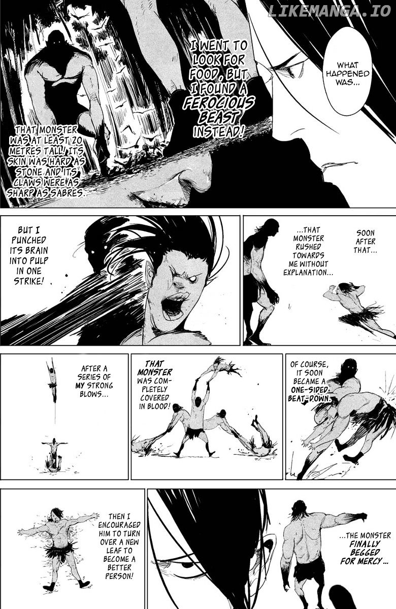 Daisaiyuuki Bokuhi Seiden - The Story of a Very Handsome Man chapter 5 - page 9
