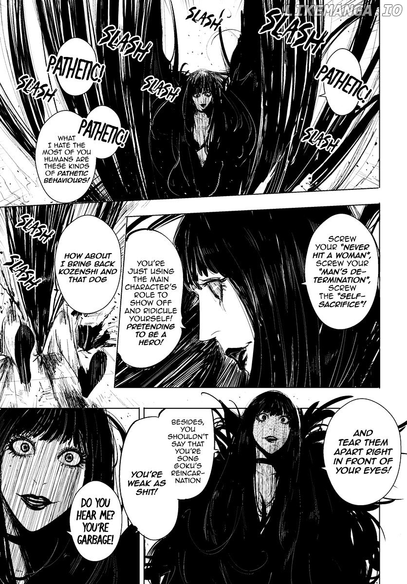 Daisaiyuuki Bokuhi Seiden - The Story of a Very Handsome Man chapter 18 - page 21