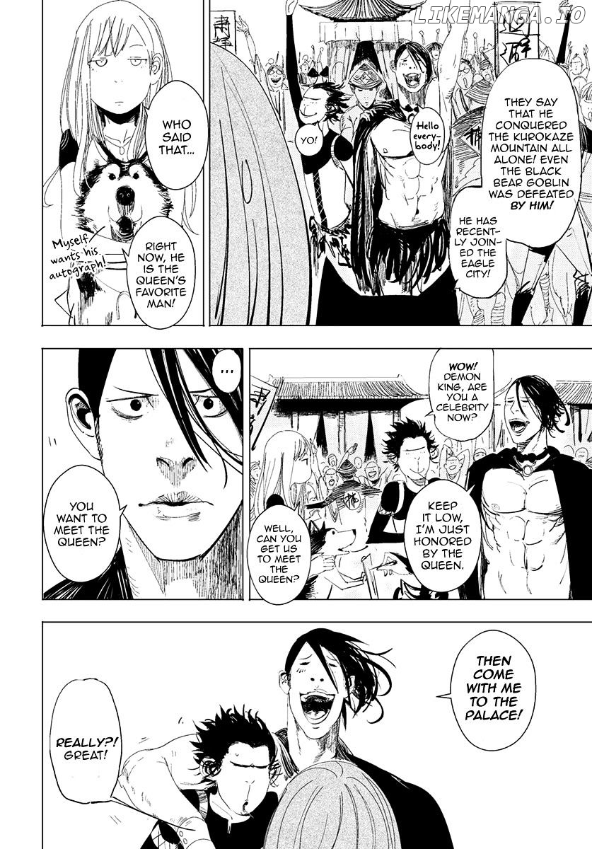 Daisaiyuuki Bokuhi Seiden - The Story of a Very Handsome Man chapter 15 - page 7