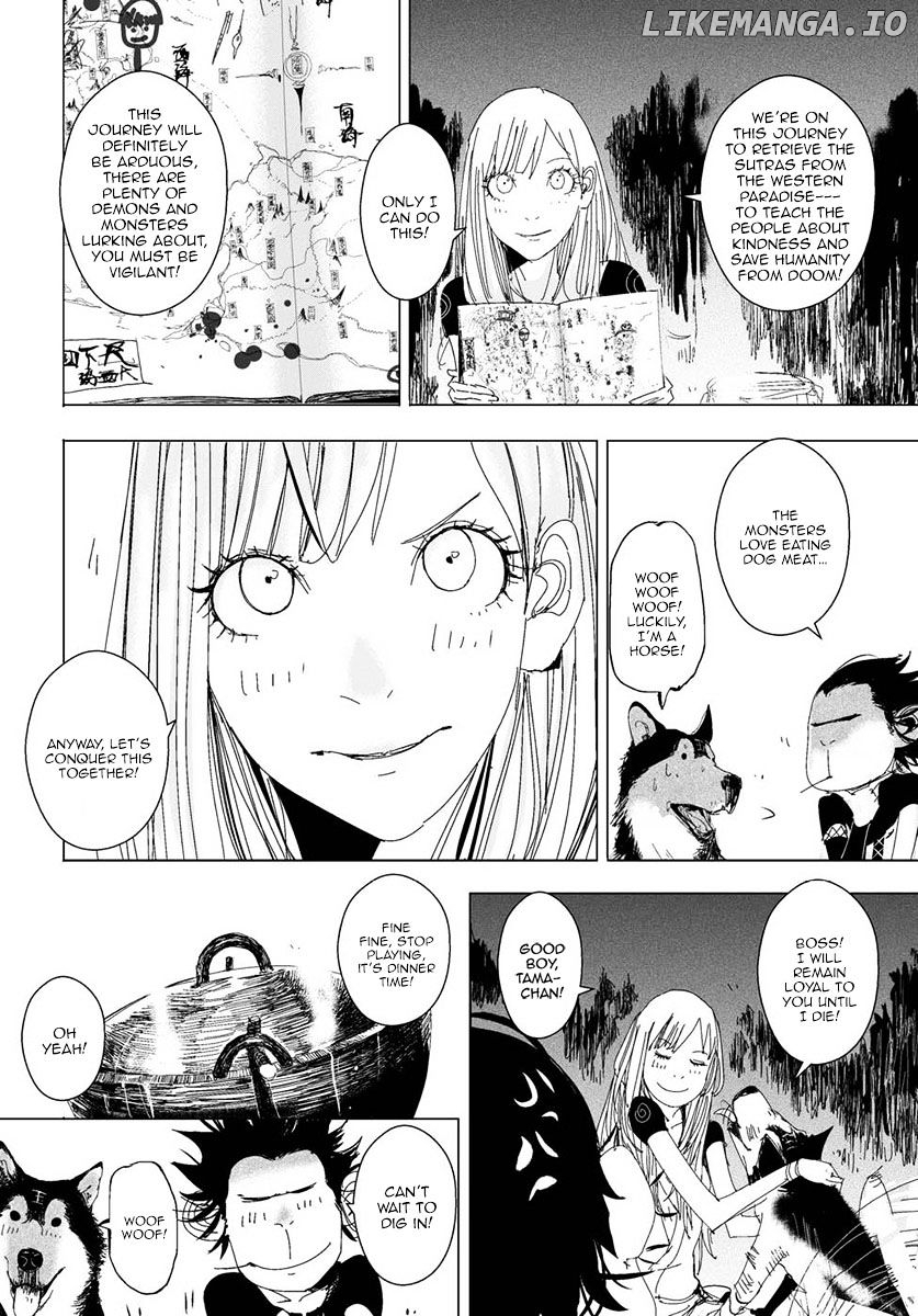 Daisaiyuuki Bokuhi Seiden - The Story of a Very Handsome Man chapter 13 - page 21