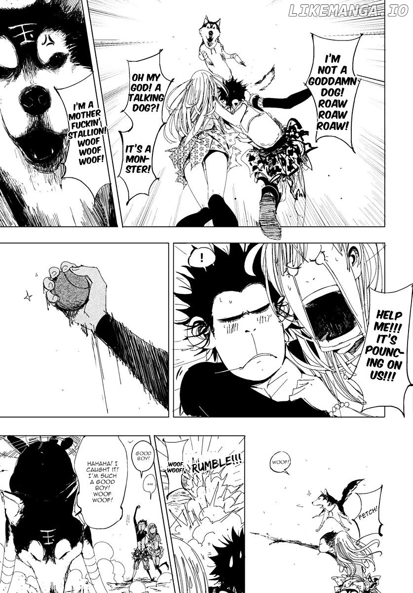 Daisaiyuuki Bokuhi Seiden - The Story of a Very Handsome Man chapter 13 - page 4